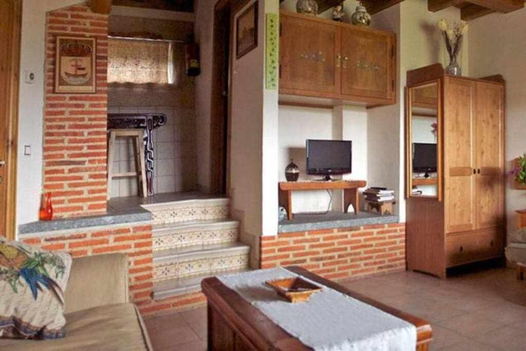 Apartamento Rural El Pastor Es Un Estudio Con Gran Cabezas Bajas エクステリア 写真