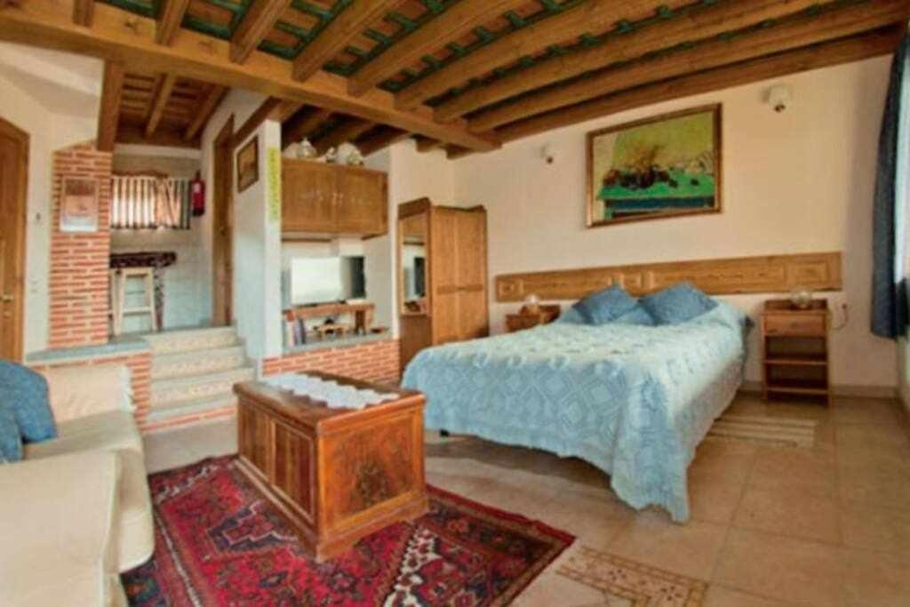 Apartamento Rural El Pastor Es Un Estudio Con Gran Cabezas Bajas エクステリア 写真