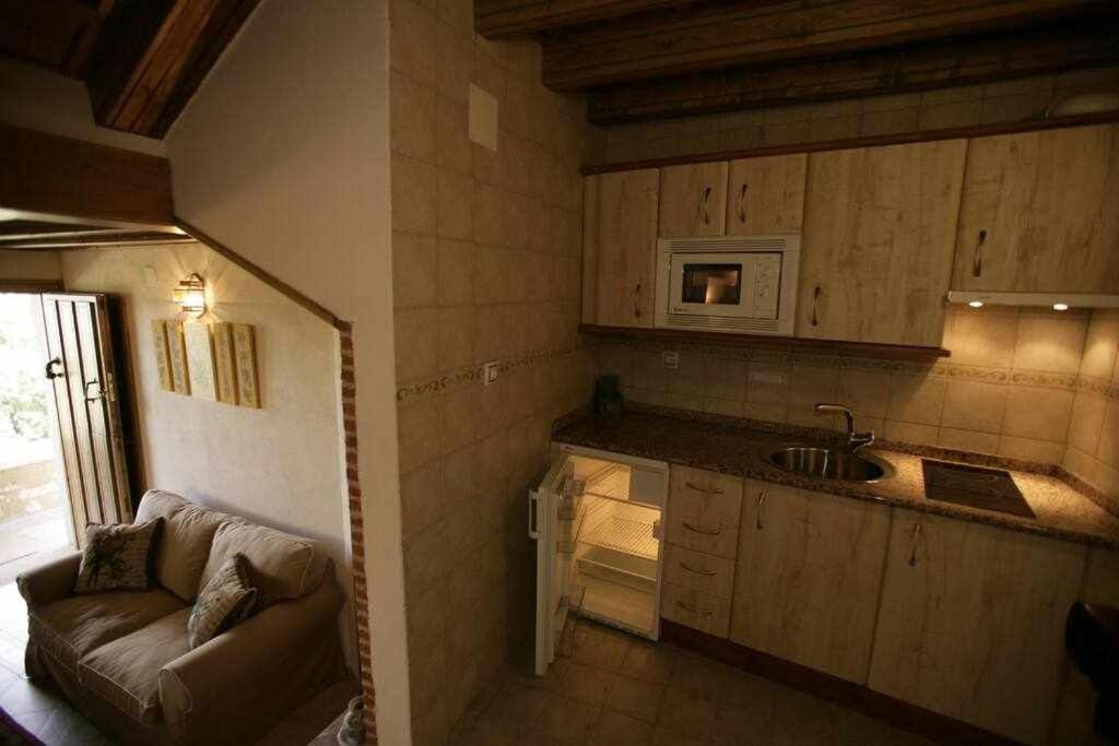 Apartamento Rural El Pastor Es Un Estudio Con Gran Cabezas Bajas エクステリア 写真