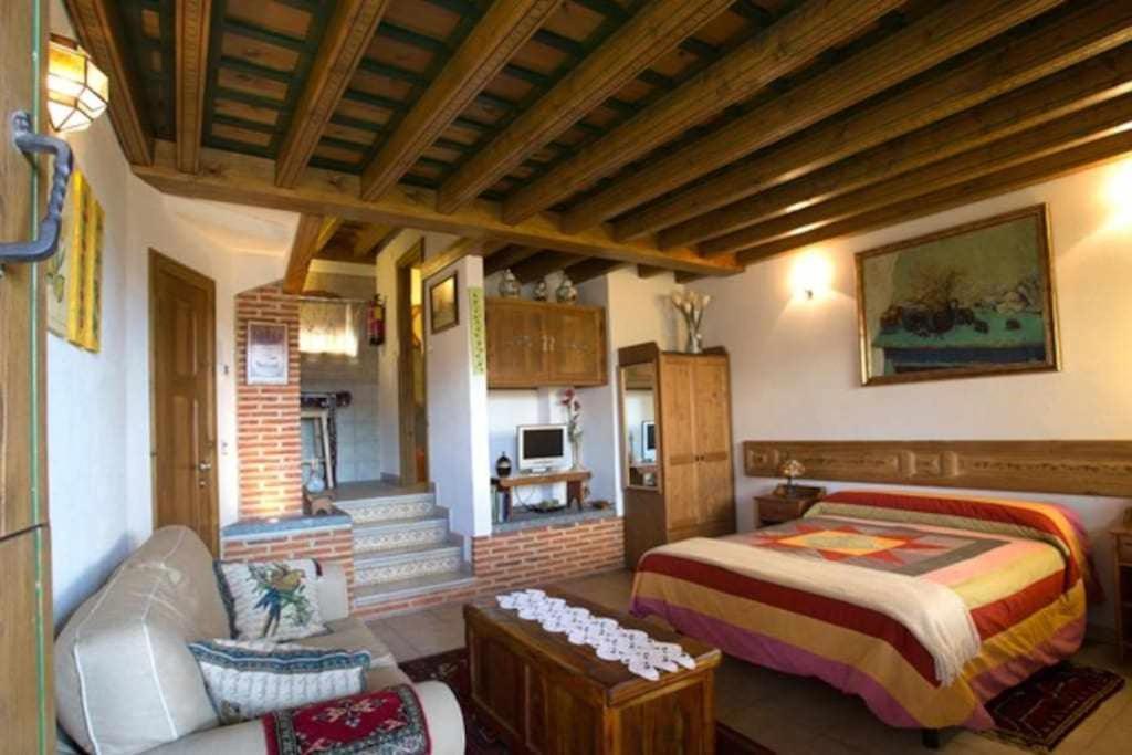 Apartamento Rural El Pastor Es Un Estudio Con Gran Cabezas Bajas エクステリア 写真