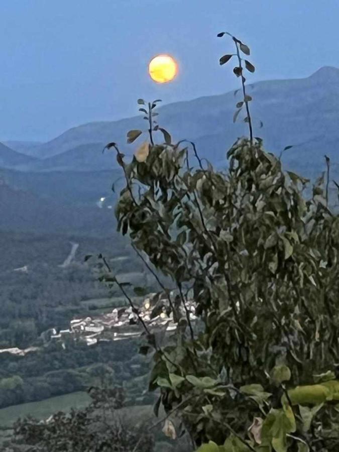 Apartamento Rural El Pastor Es Un Estudio Con Gran Cabezas Bajas エクステリア 写真